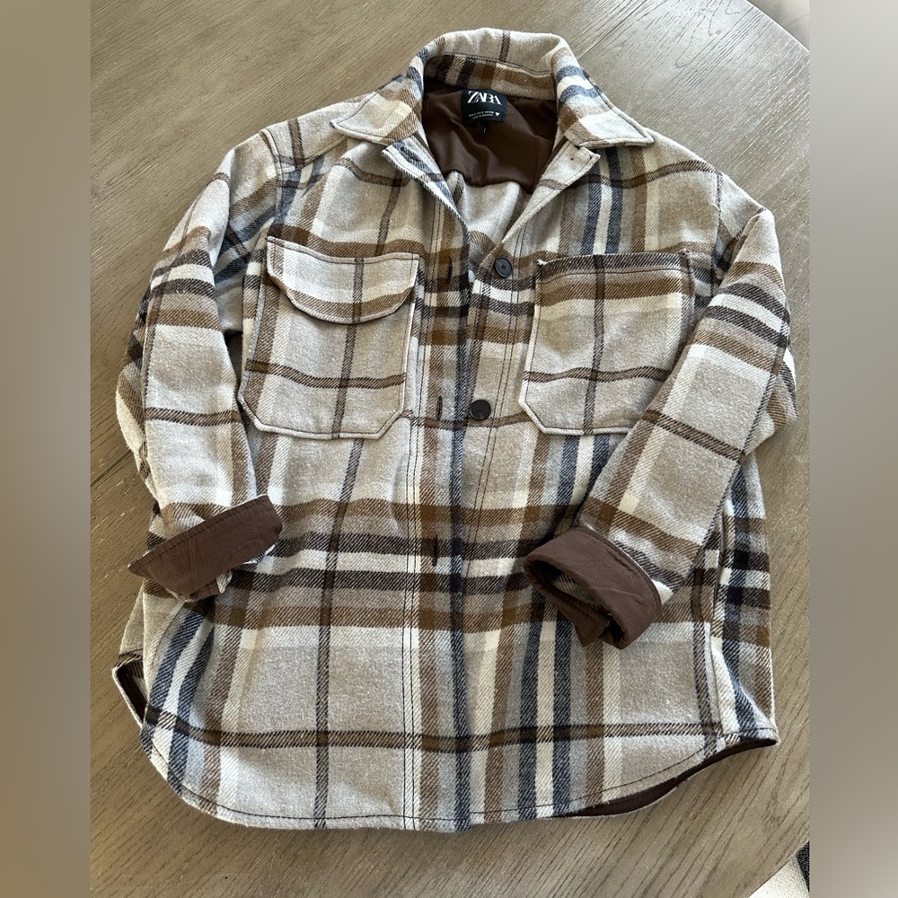 Zara Women Shacket